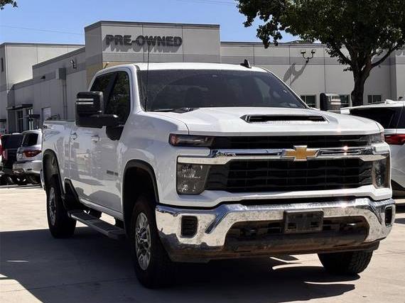 CHEVROLET SILVERADO HD 2024 2GC4YNEY4R1205778 image